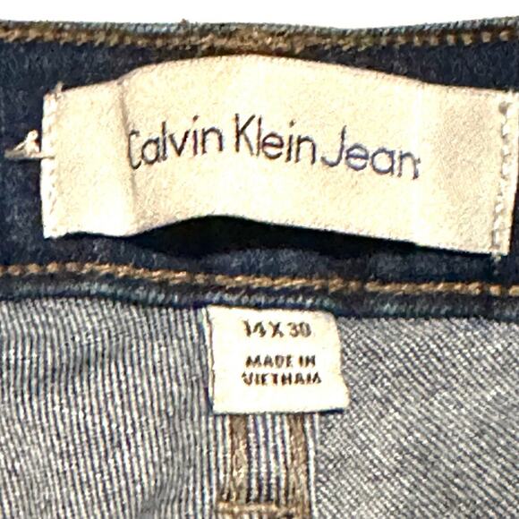 Calvin Kelin Jeans Ultimate Skinny Medium Wash Denim Jeans Women's 14 x 30 - Picture 2 of 8